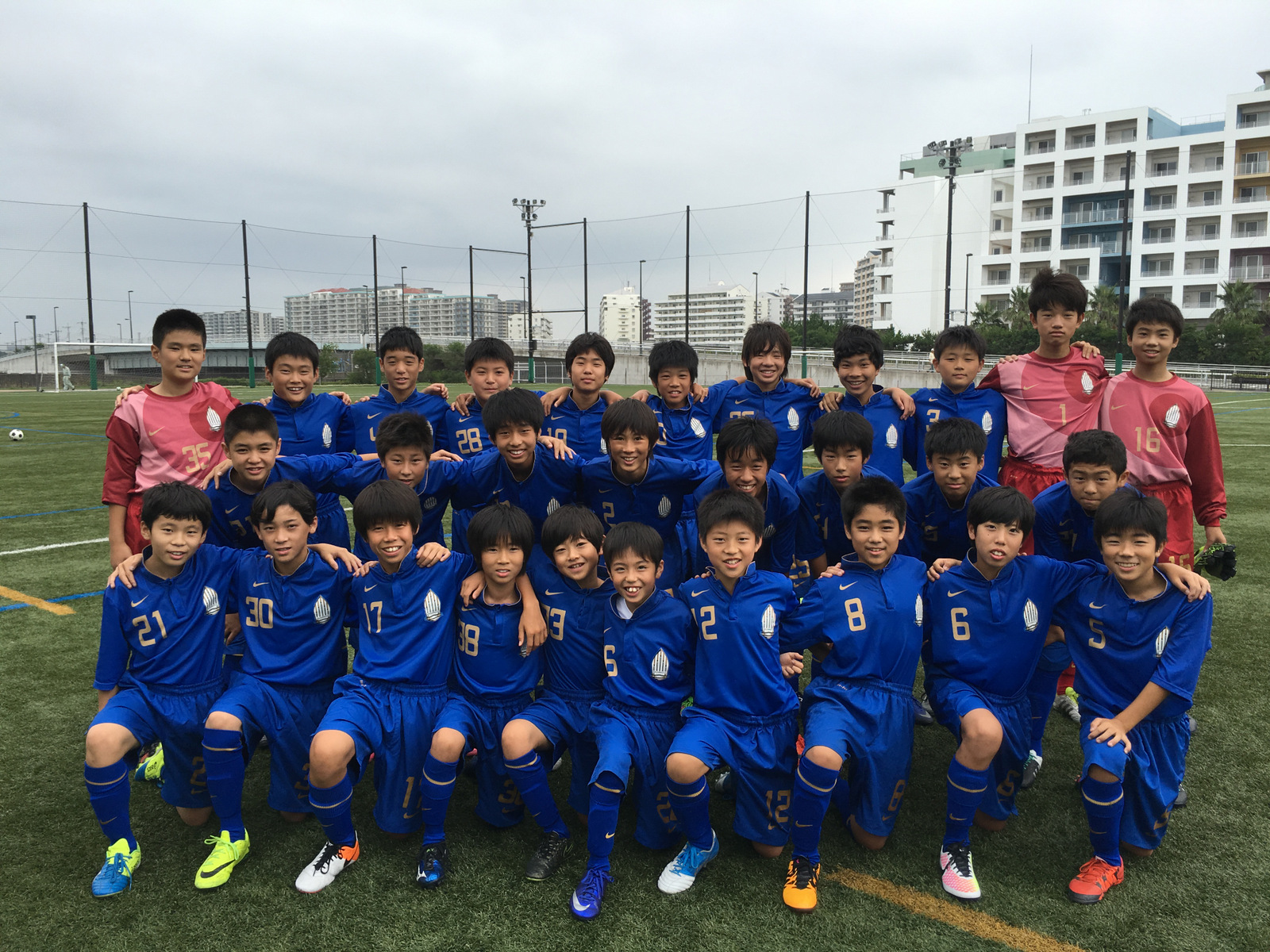 第7回千葉県ユース（U-13）サッカーリーグ結果