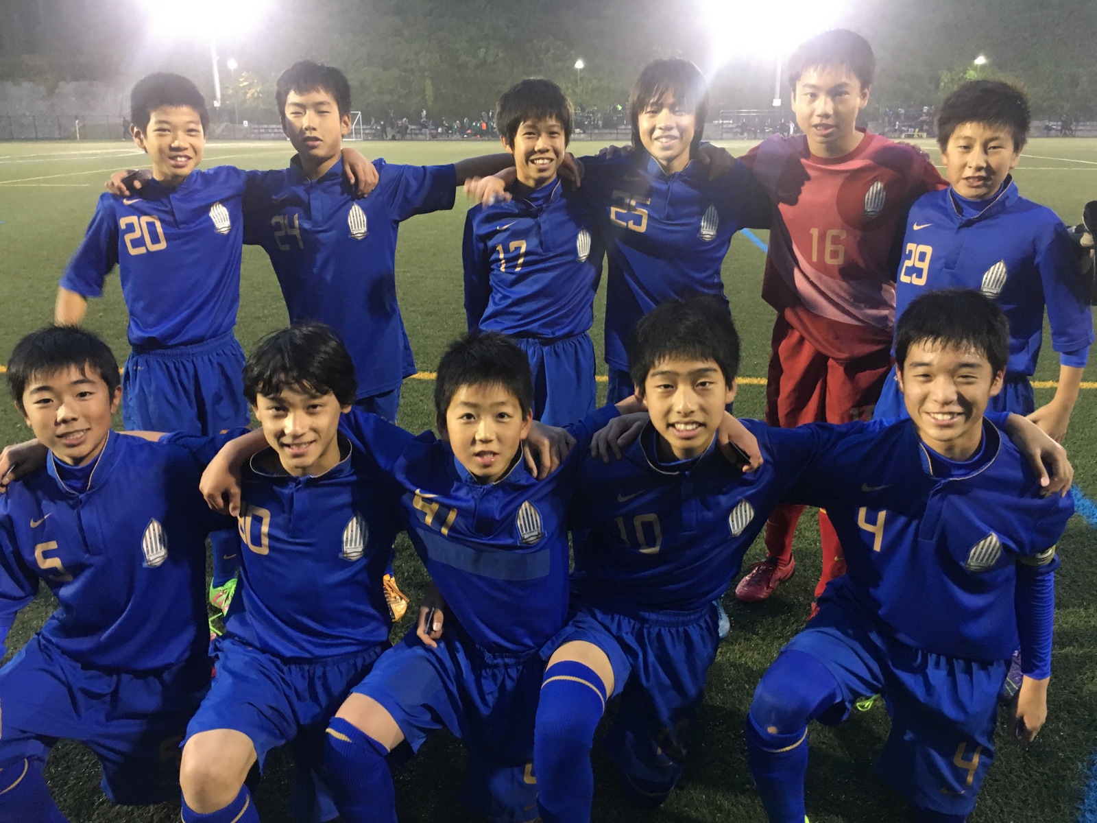 【U13】第7回千葉県ユース（U-13）サッカーリーグ結果