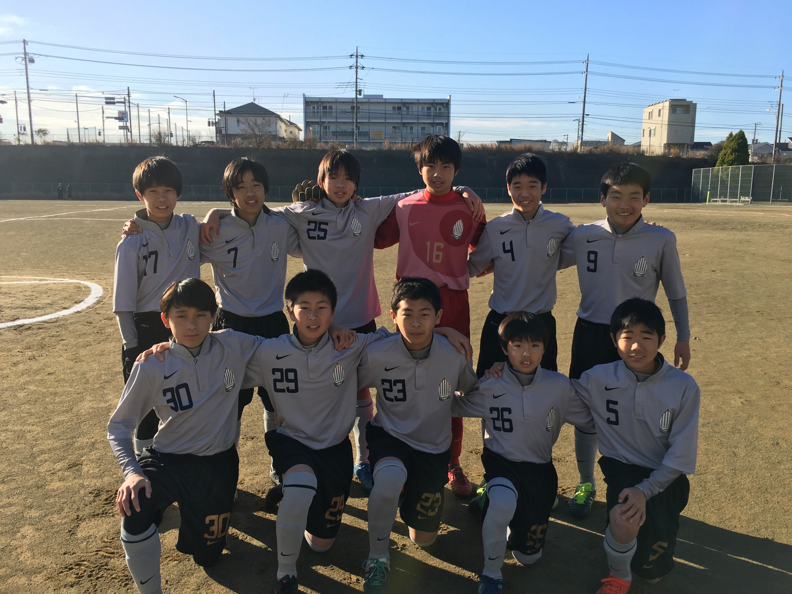 【U13】千葉県ユース（U-13）サッカーリーグ決勝トーナメント1回戦の結果
