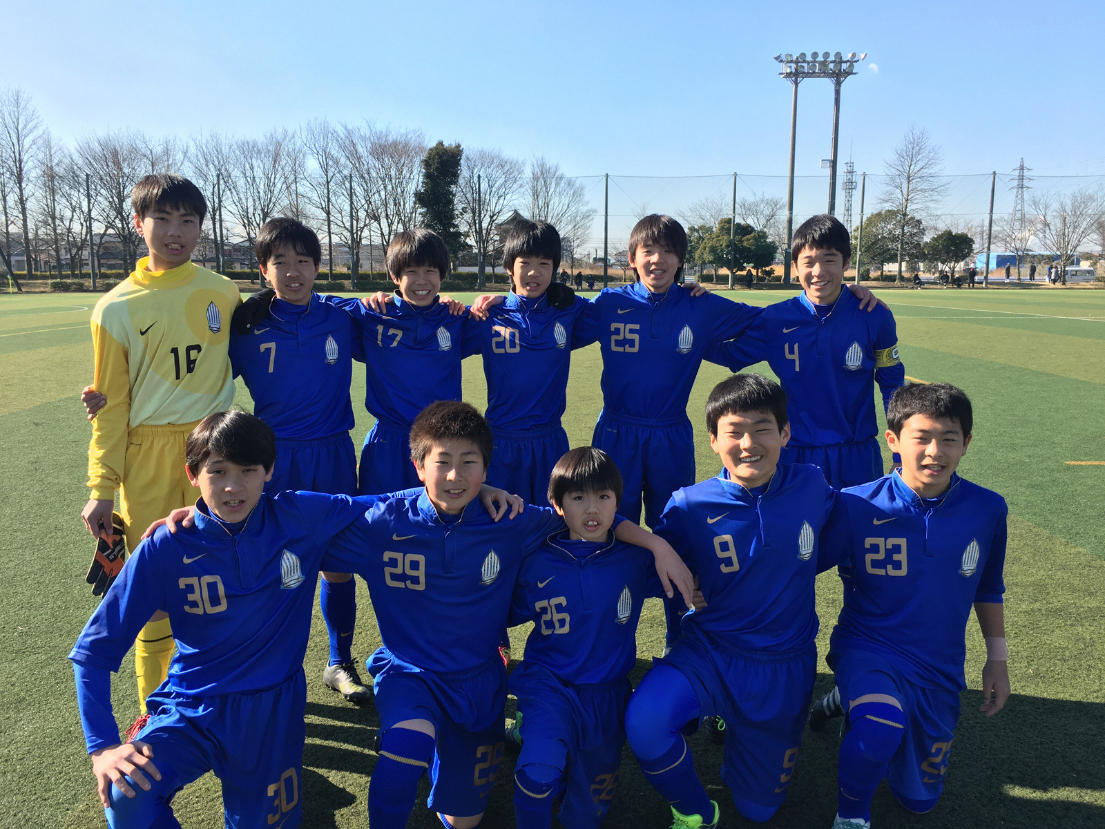 【U13】千葉県ユースU13選手権 決勝トーナメント準々決勝