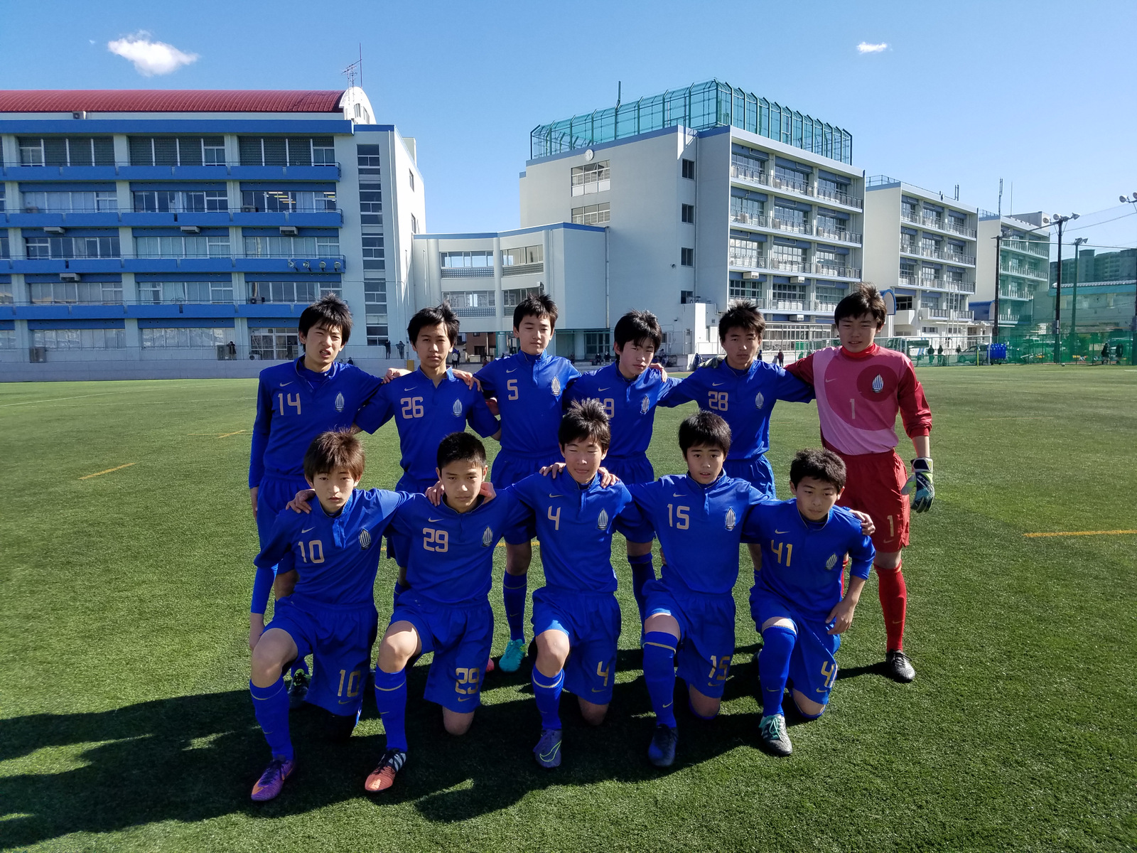 【U15】高円宮杯U-15サッカーリーグ2017千葉 1部リーグ第5節