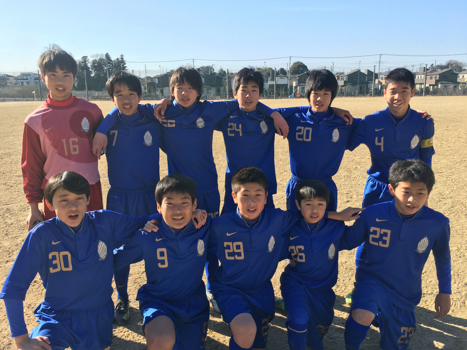 【U13】第7回千葉県ユース（U-13）サッカーリーグ戦結果