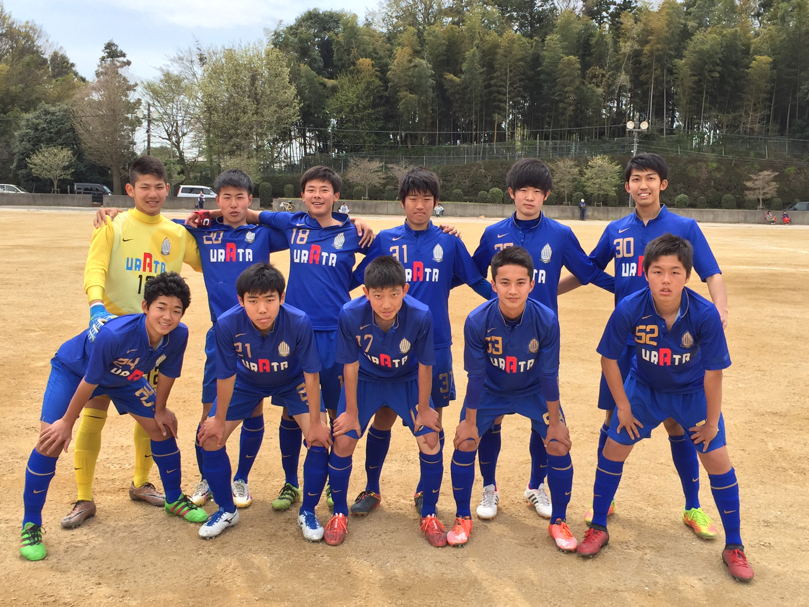 【U18】高円宮杯U-18サッカーリーグ2017千葉3部リーグ第2節