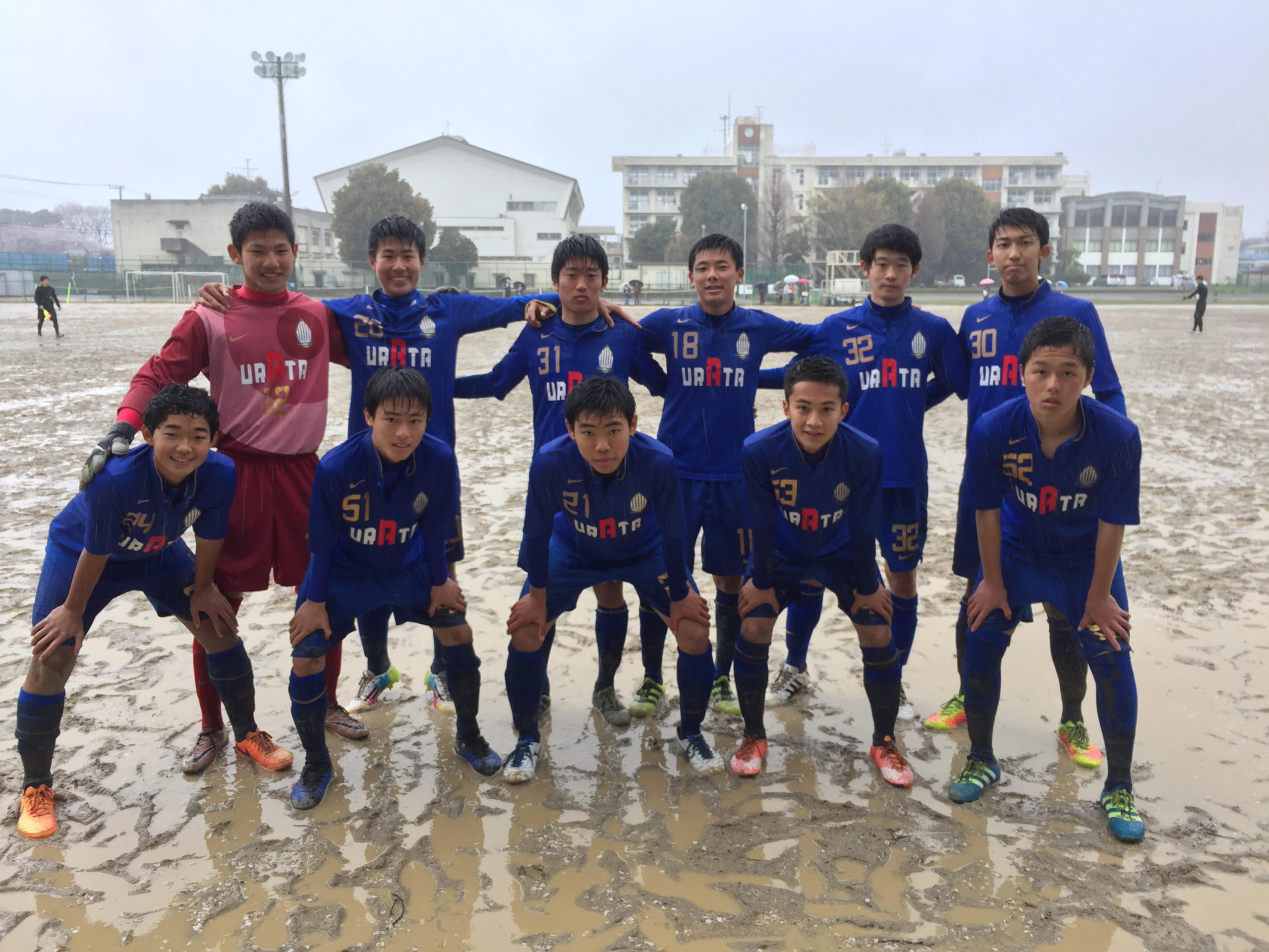 【U18】高円宮杯U-18サッカーリーグ2017千葉3部リーグ第1節