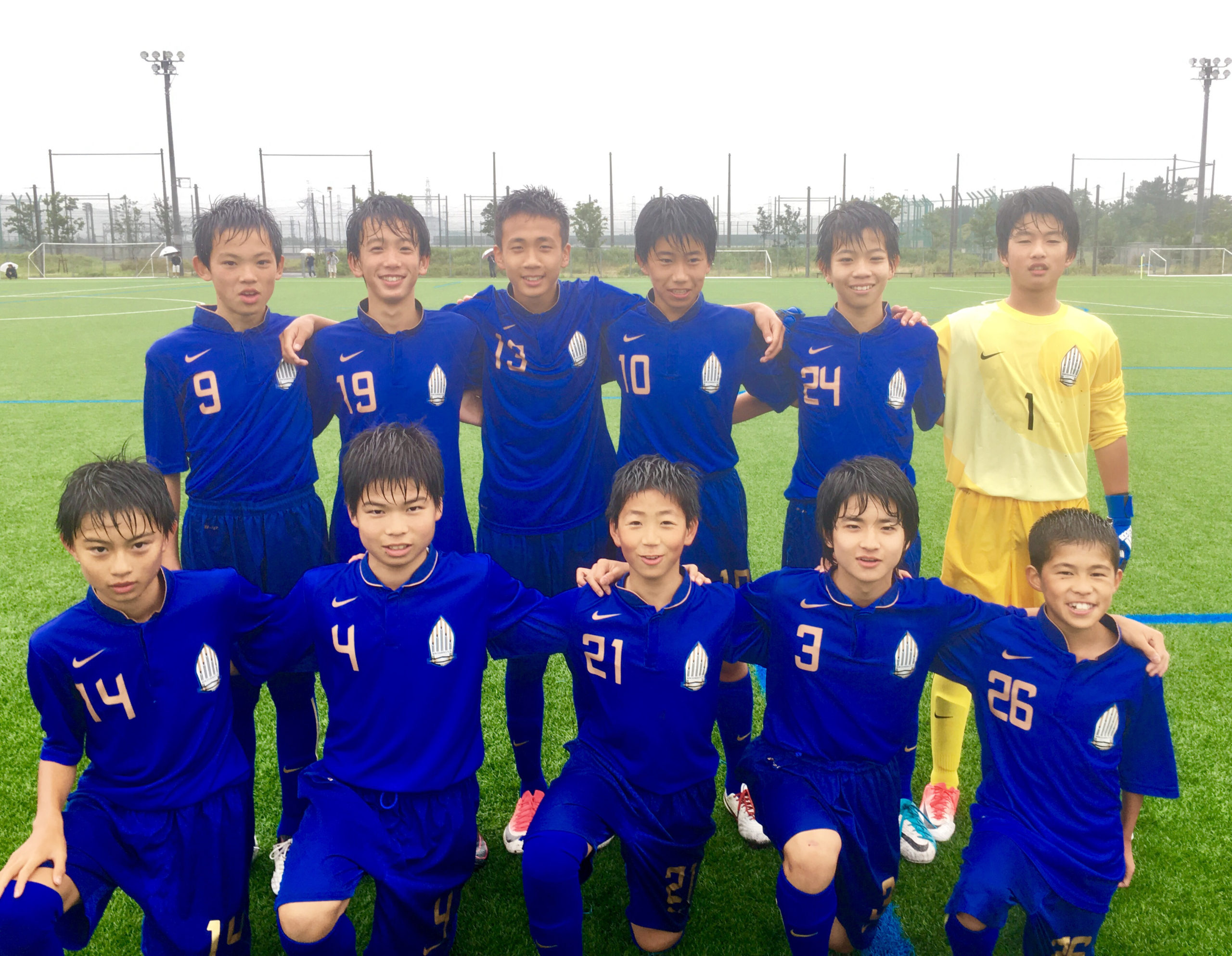 【U13】2017-2018 第8回 千葉県ユース（U-13）サッカーリーグ 1部リーグ【開幕】