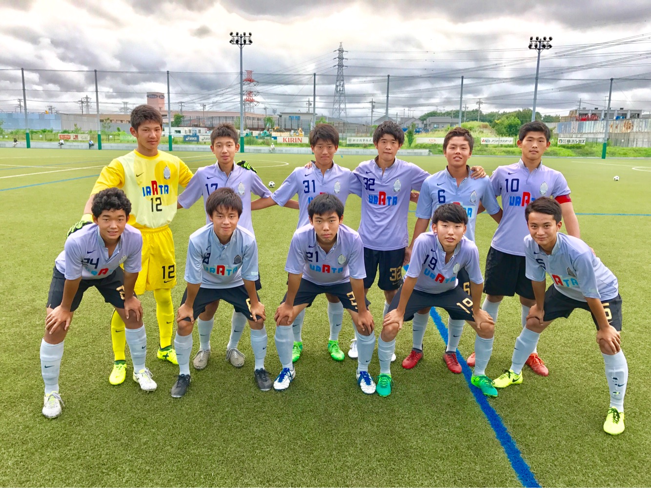 【U18】Jユースカップ関東予選 決勝トーナメント1回戦結果