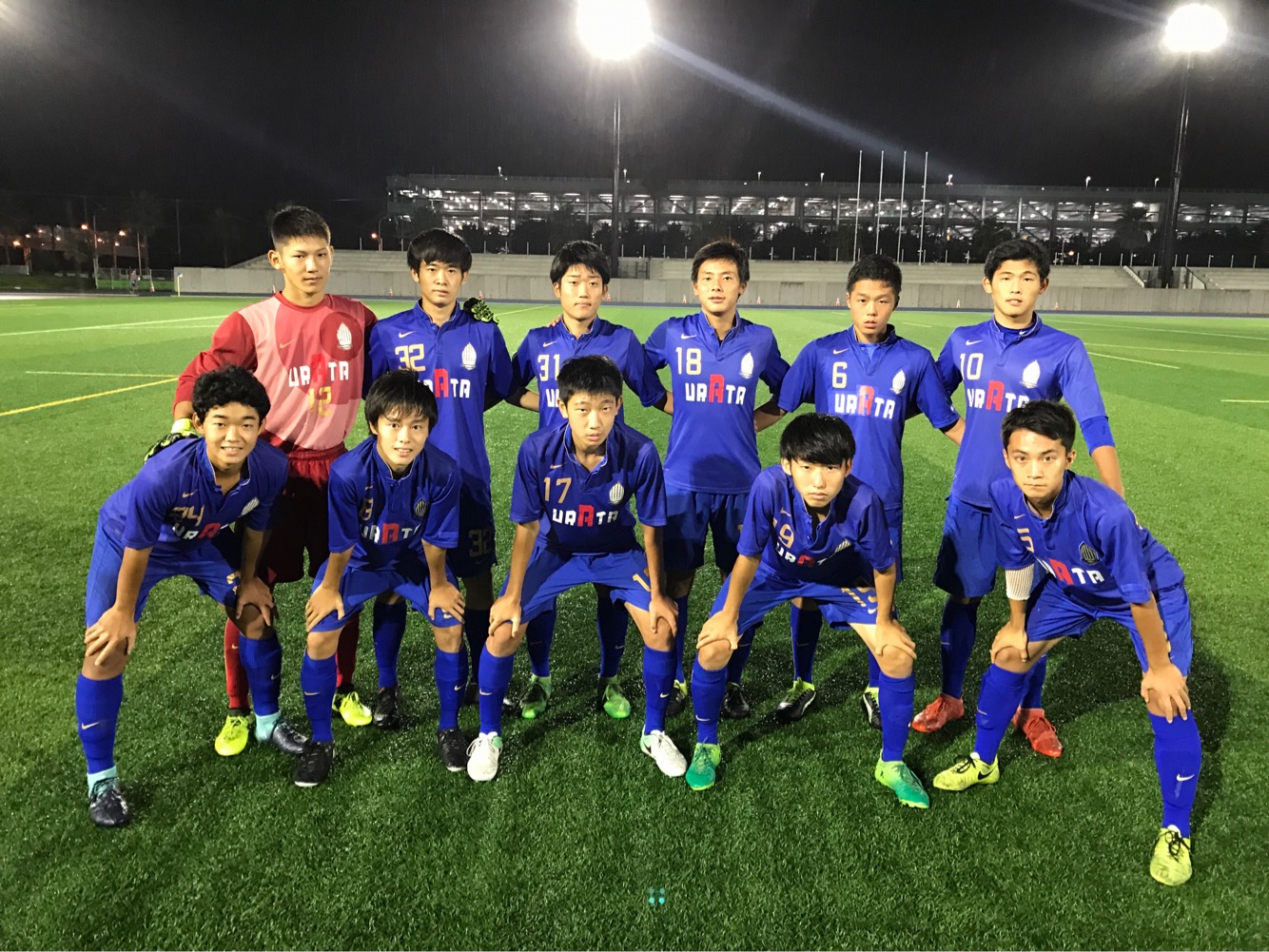 【U18】Jユースカップ関東予選 決勝トーナメント2回戦結果
