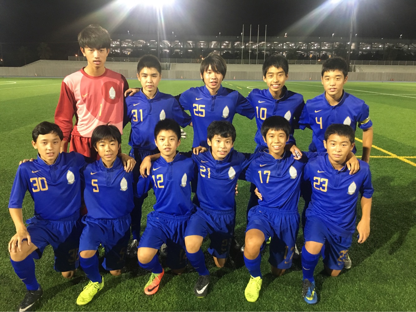 【U14】第8回千葉県クラブユース(U-15)サッカー連盟 U-14リーグ
