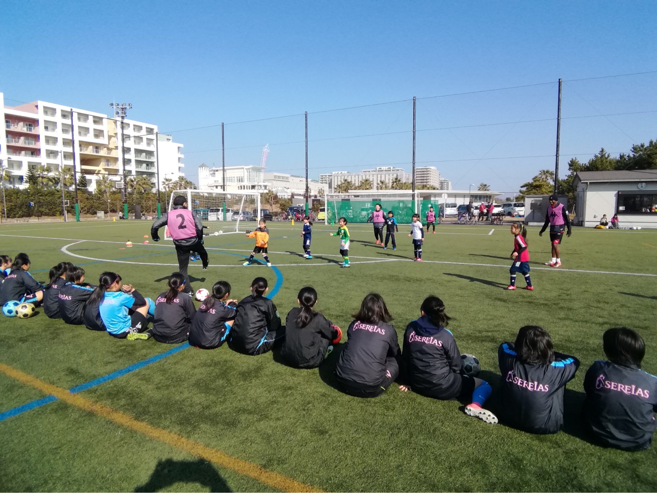 【地域活動】 ブリオベッカスクール ～女子サッカー未来のなでしこ～