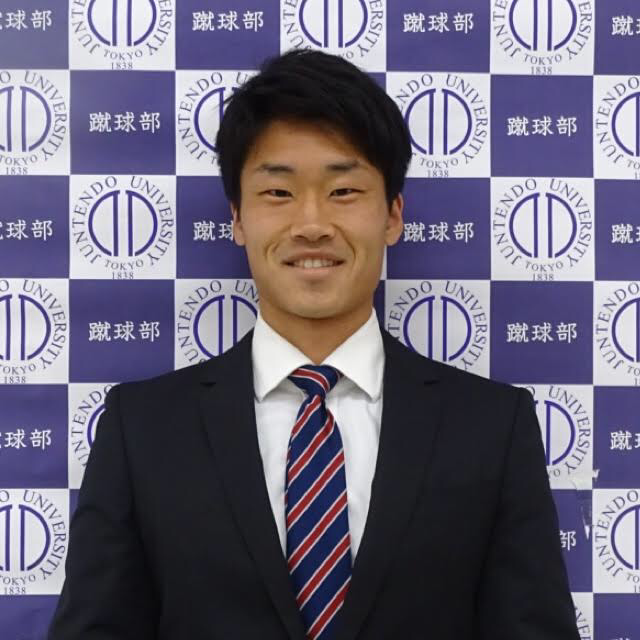 【トップ】長田 健 選手 新規加入のお知らせ