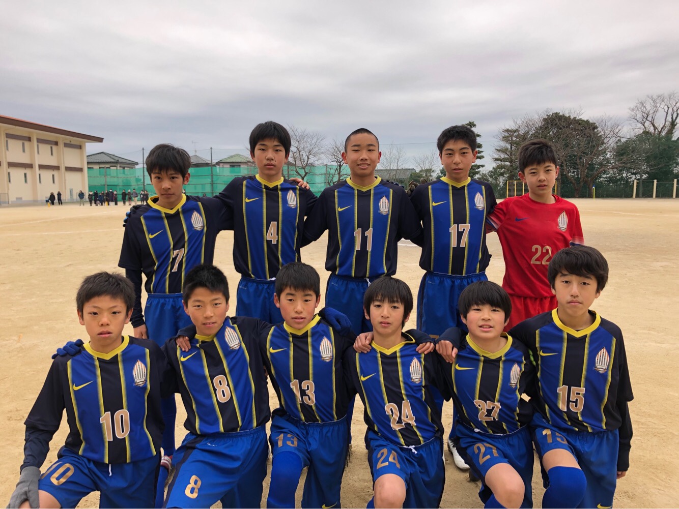 【U13】第２２回 千葉県ユース（Ｕ－１３）サッカー選手権大会 　ブロック予選2次リーグ 第1戦