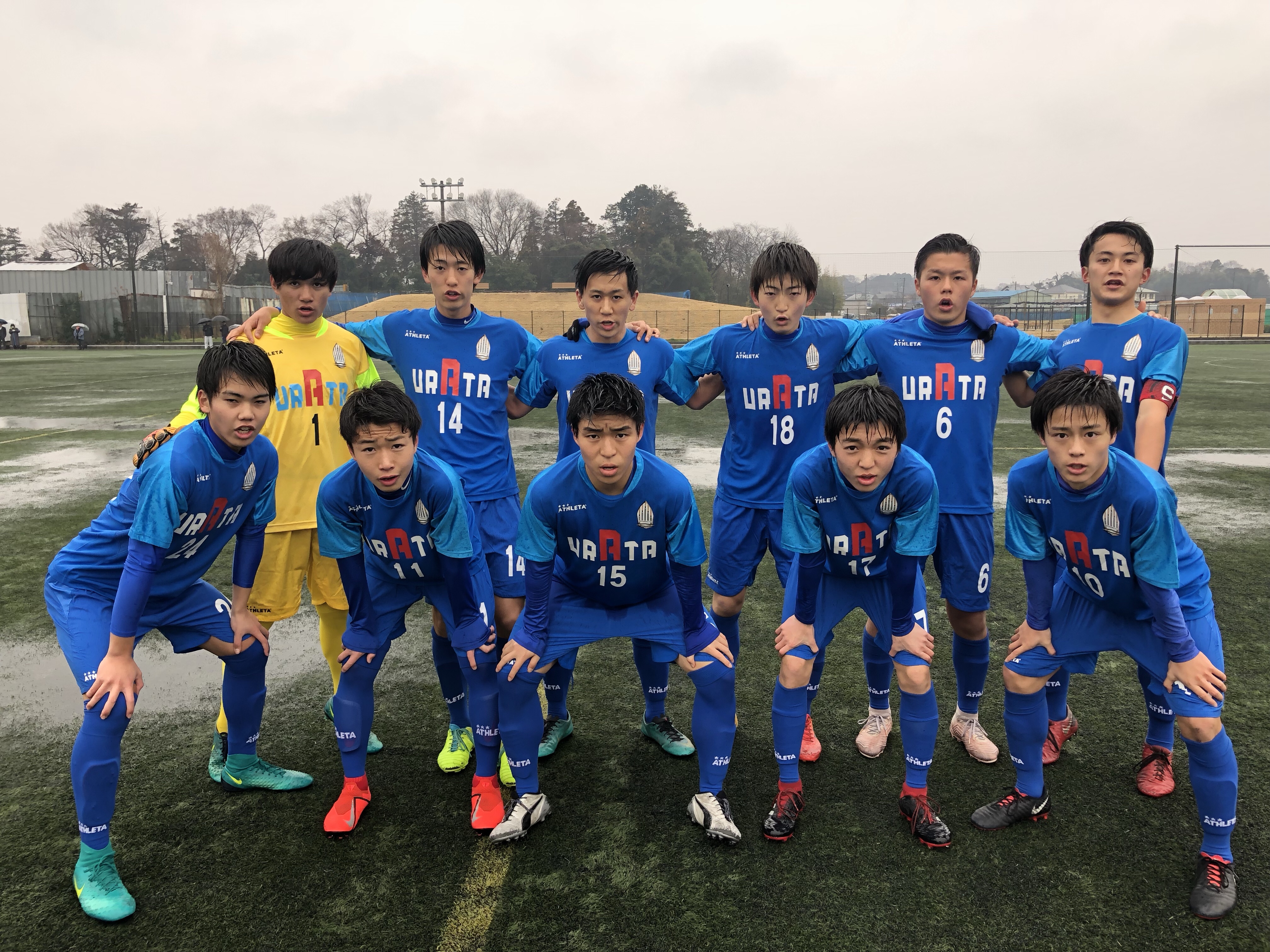 U18 第17回 千葉県クラブユース新人戦 第5節 ブリオベッカ浦安