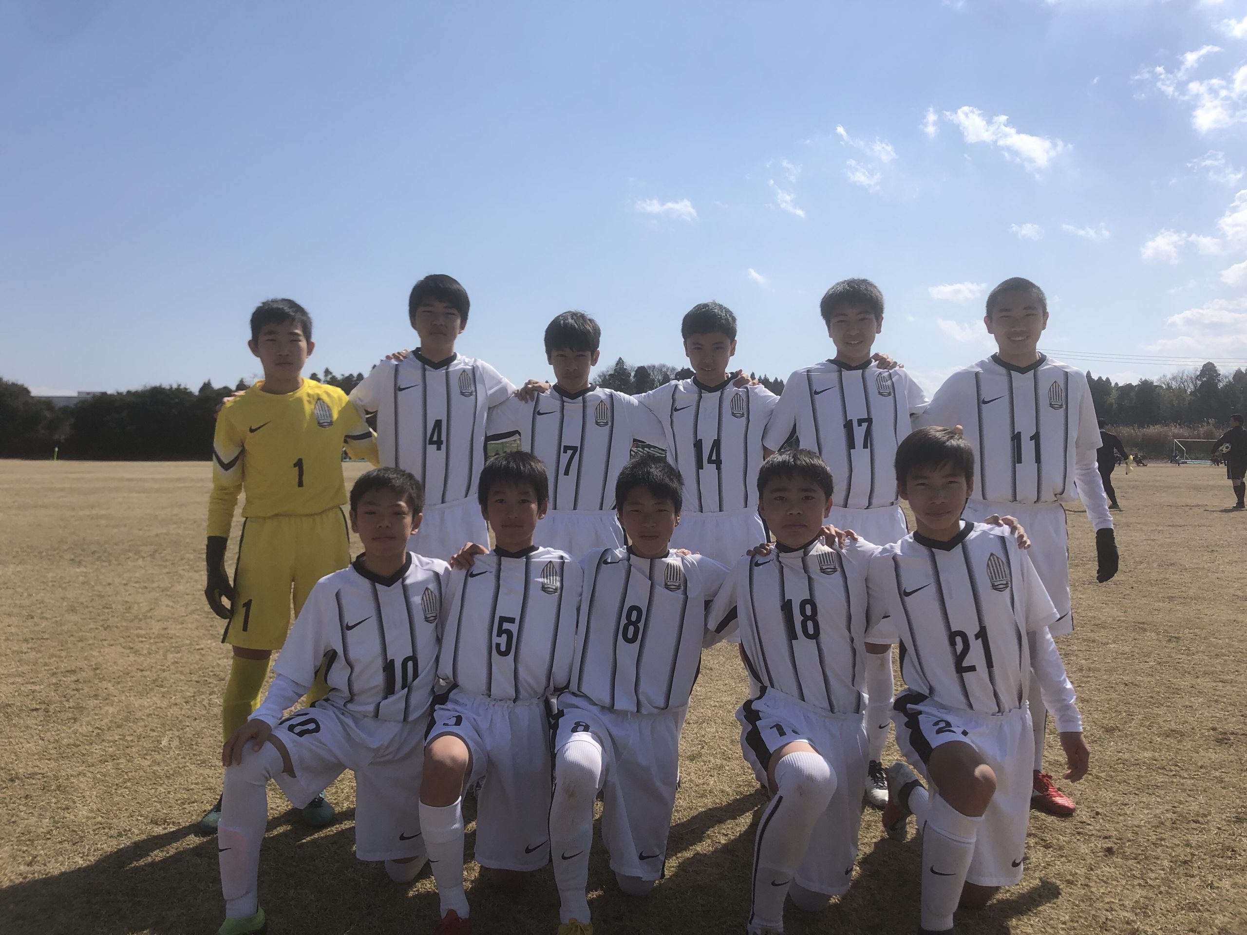 【U13】千葉県ユース（U-13）サッカー 1部リーグ 最終節