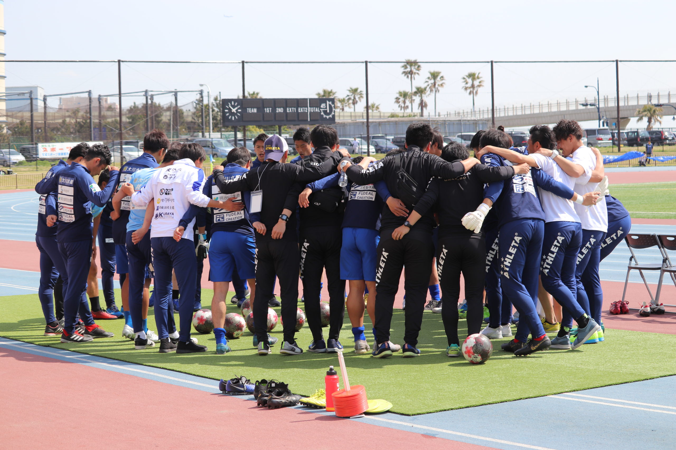 【TOP】4/29(月祝) 第53回KSL1部前期第3節 東京ユナイテッドFC戦(Away)について