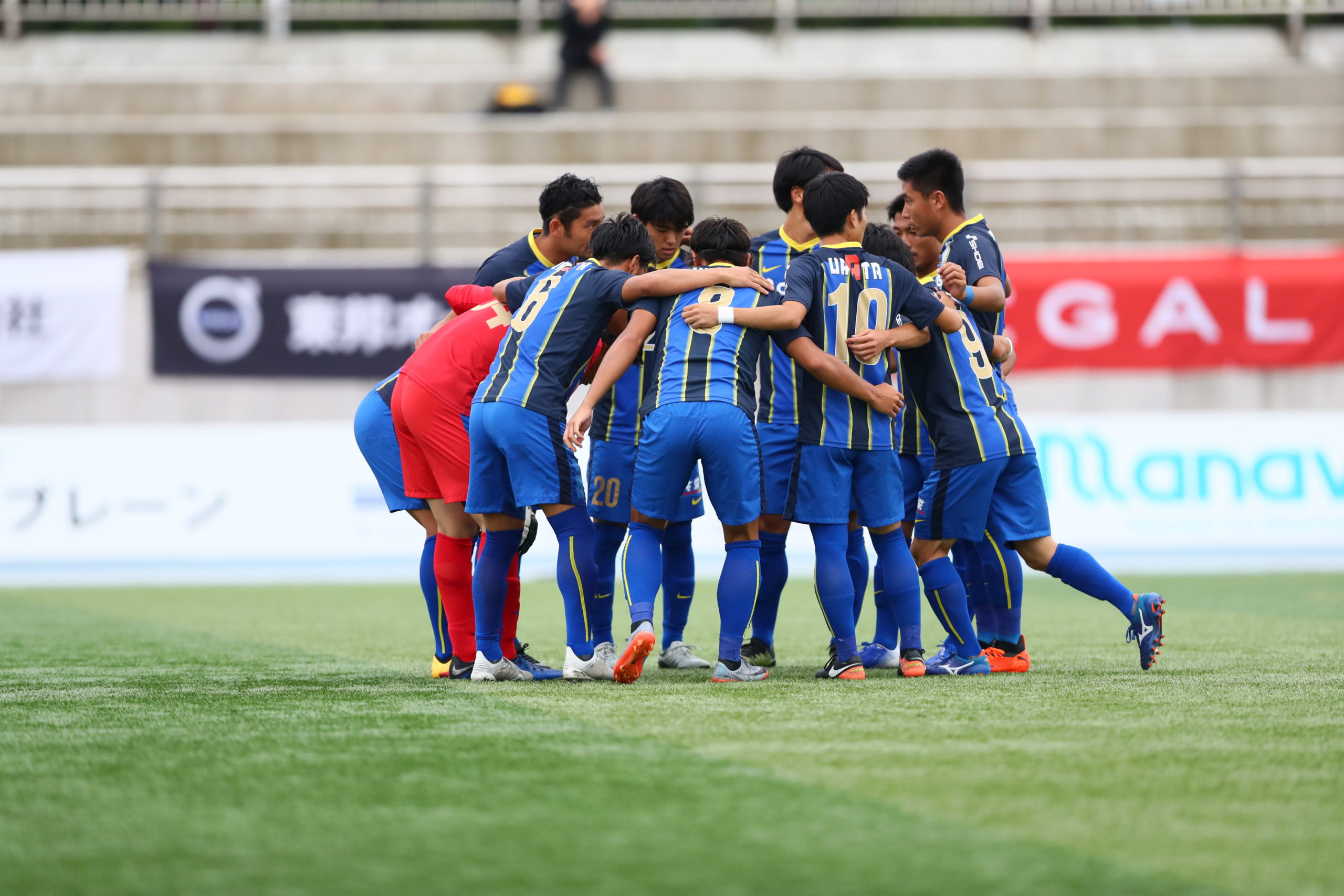 【TOP】ホームゲーム 7月15日(月・祝) 後期第1節 流通経済大学FC戦＜ボルボ東邦オート特別協賛試合＞のお知らせ