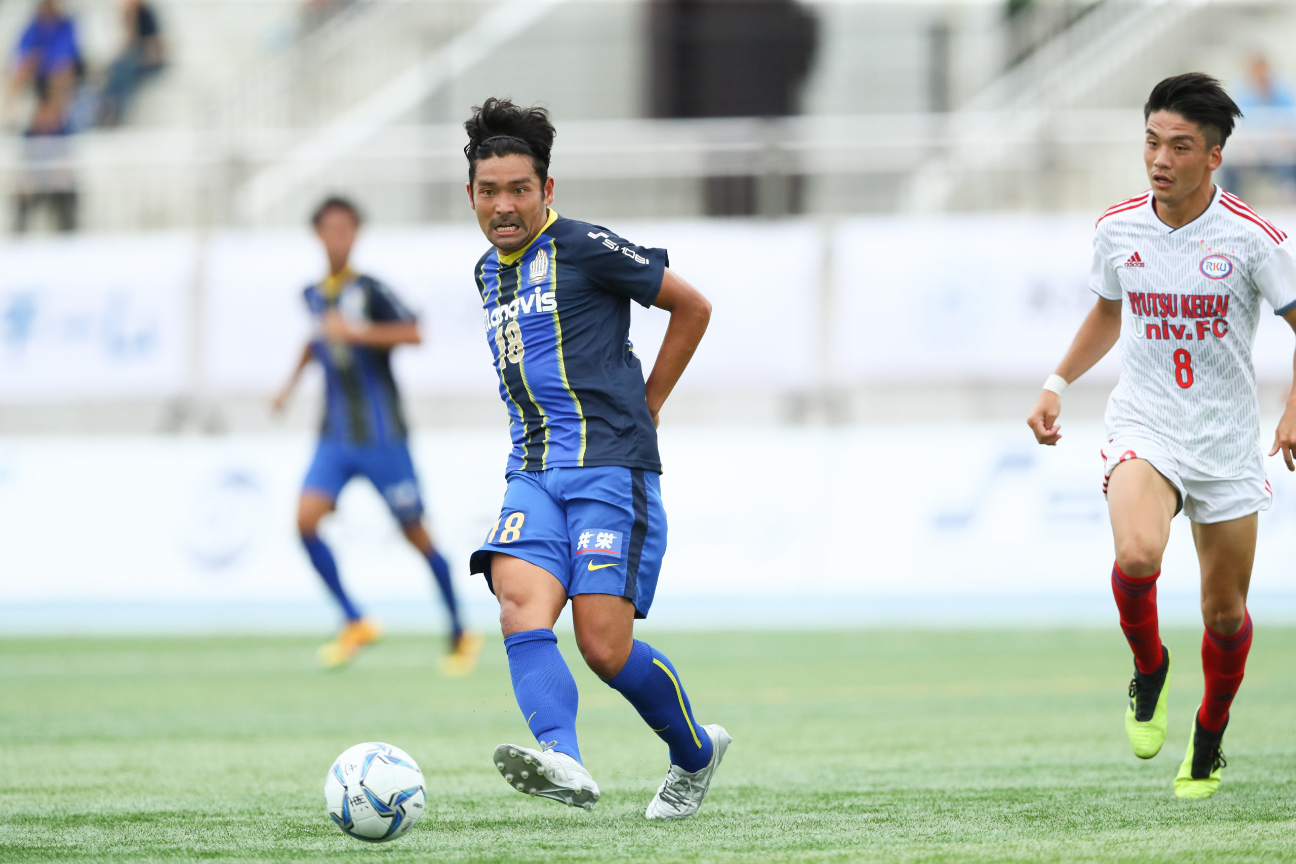 【TOP】第53回関東サッカーリーグ1部ベストイレブン選出のお知らせ