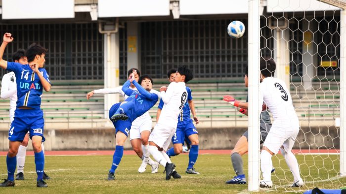 試合結果 vs 国際武道大学学友会サッカー部