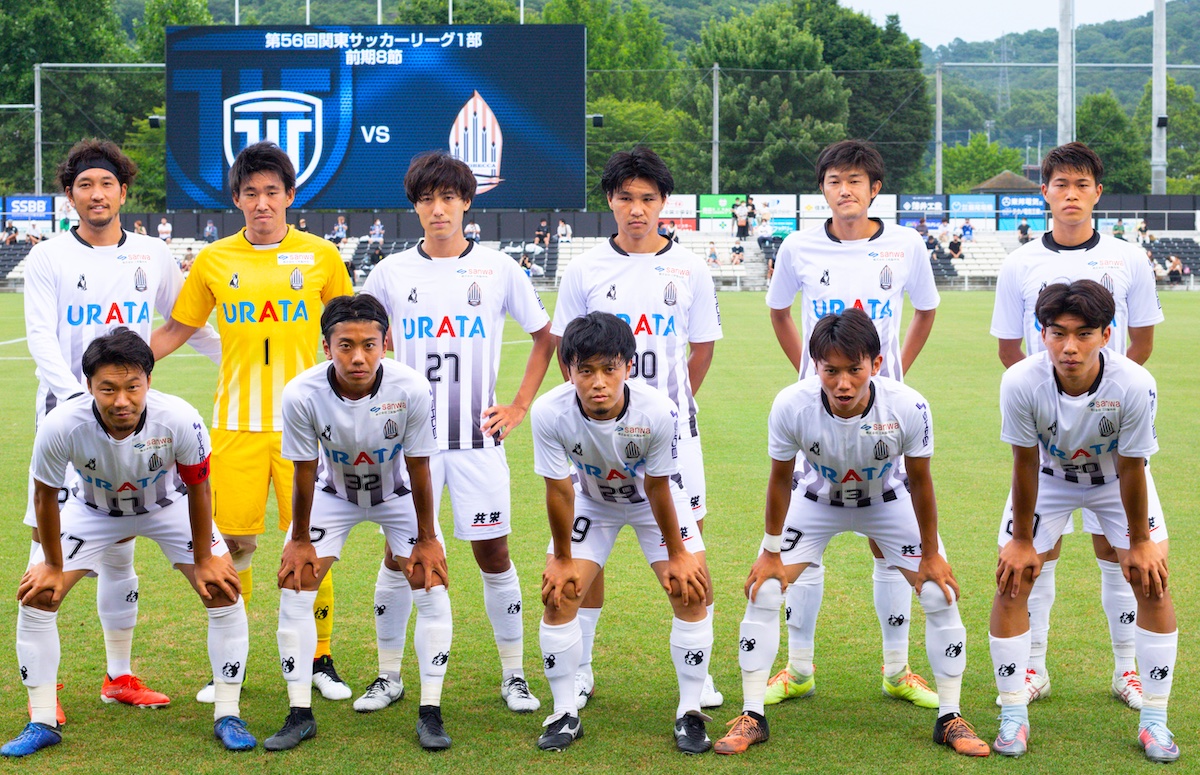 関東サッカーリーグ１部前期８節vs栃木シティFC