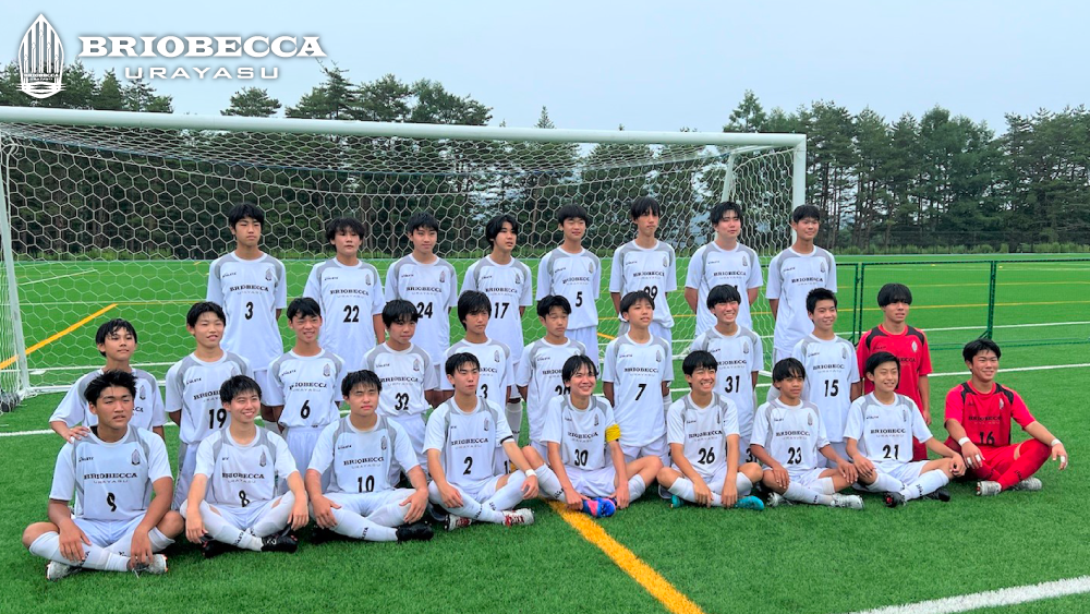 U 15 日本クラブユースサッカー選手権 U 15 大会出場決定 ブリオベッカ浦安