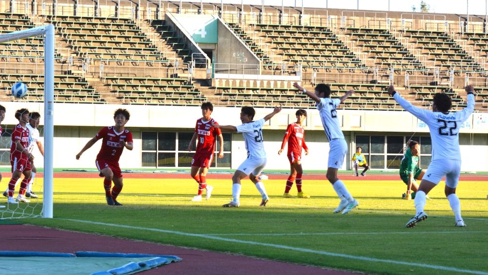 劇的なゴールで勝利　地域CL決勝ラウンドvs FC刈谷