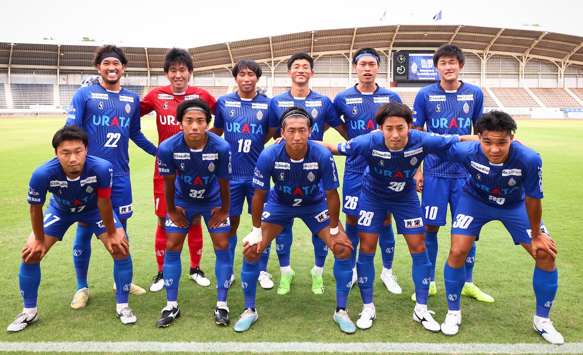 試合報告 JFL16節vs東京武蔵野ユナイテッドFC(Home)