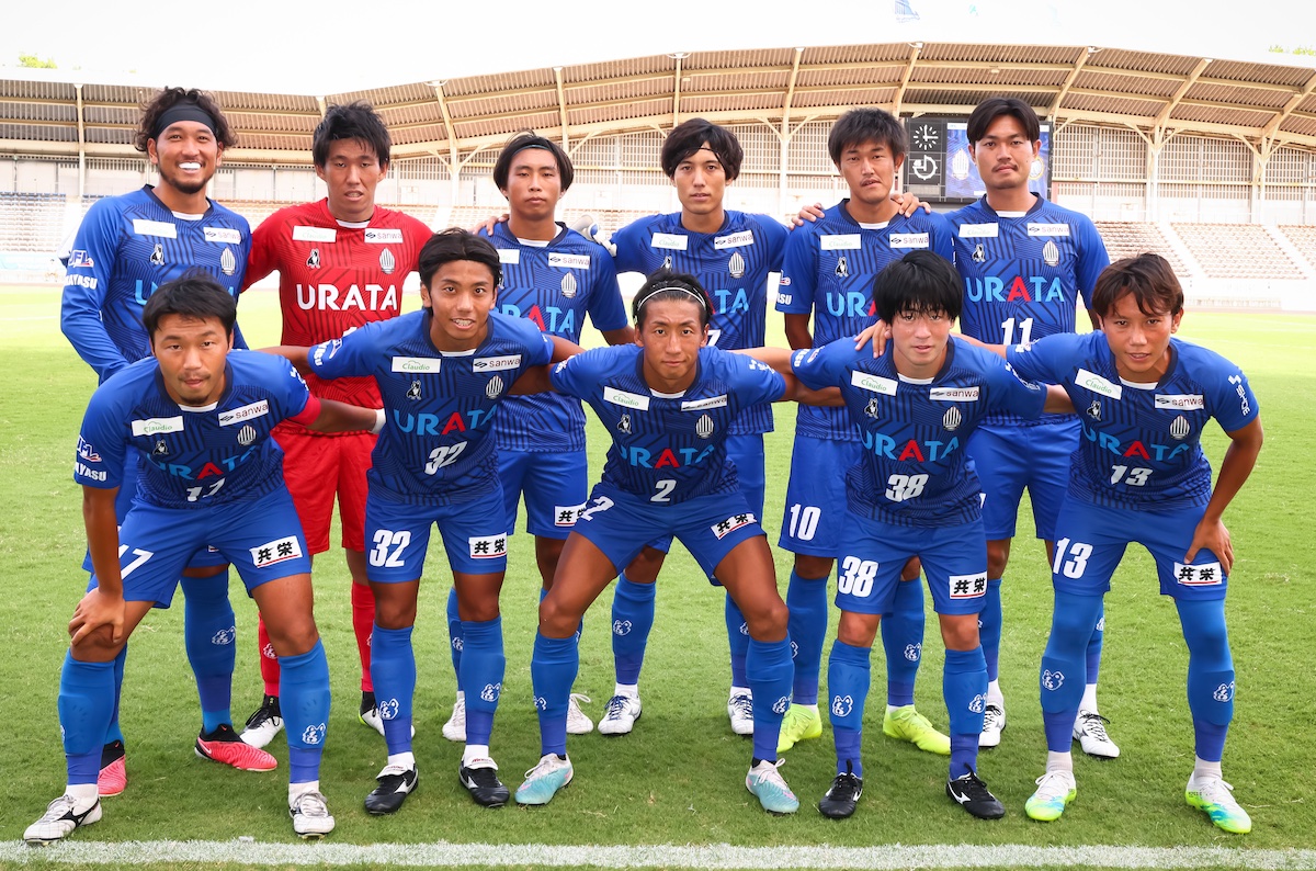 試合報告 JFL19節vsレイラック滋賀FC(Home)
