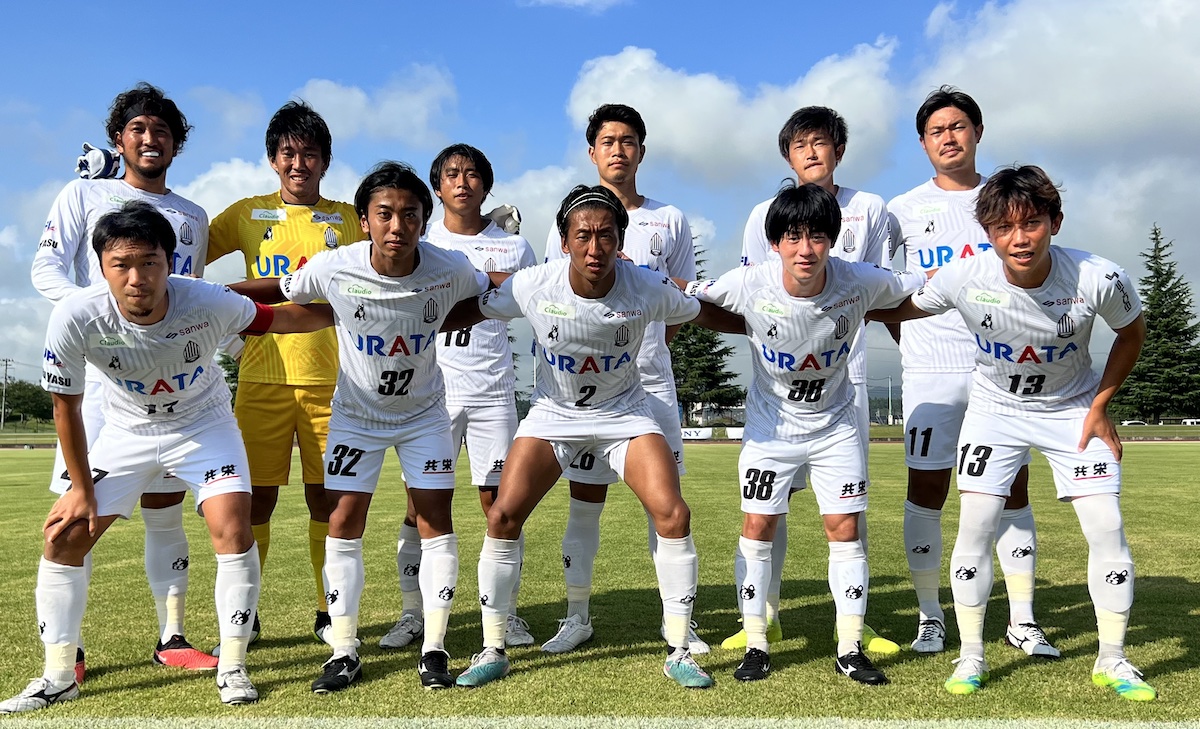 試合報告 JFL20節vsソニー仙台FC(Away)