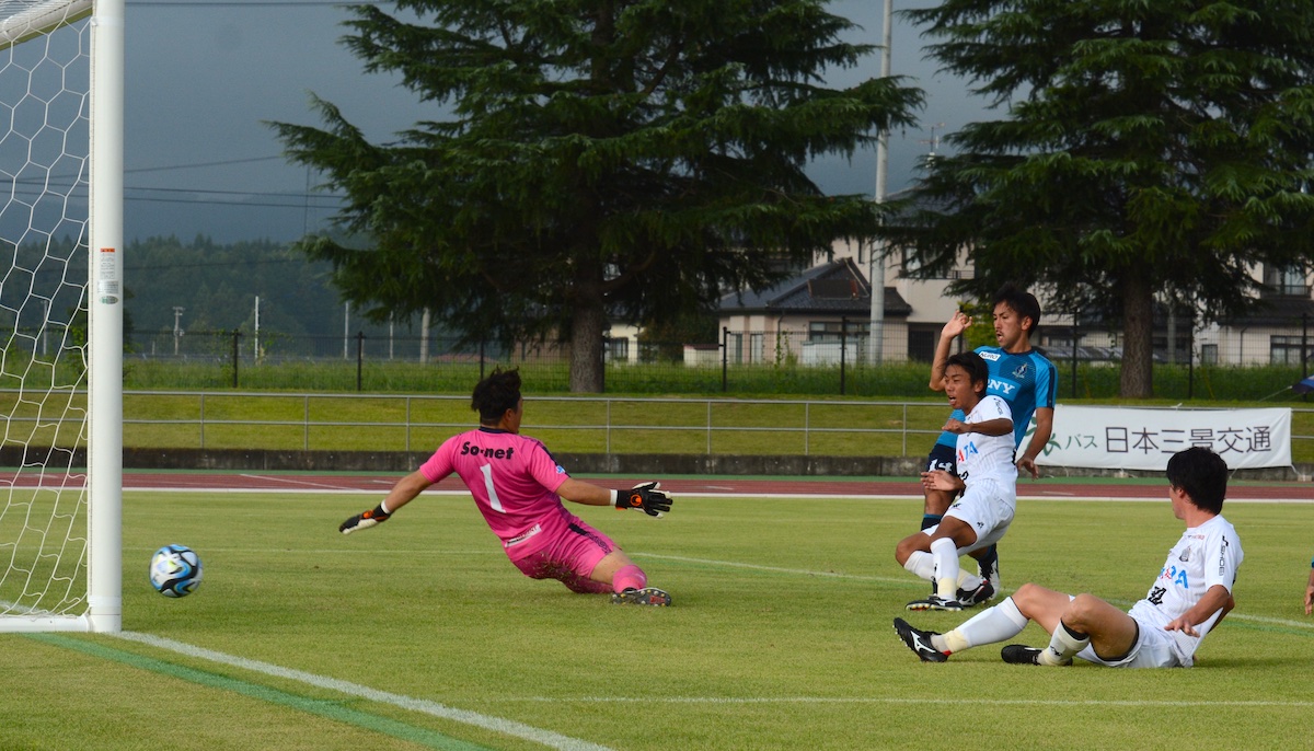 試合報告 JFL20節vsソニー仙台FC(Away)