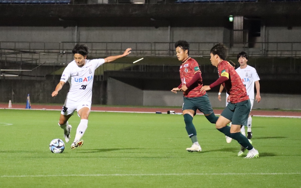 試合報告 JFL28節vs高知ユナイテッドSC(Away)