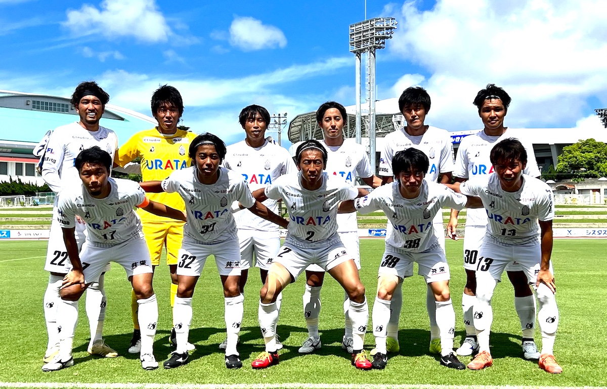 試合報告 JFL18節vs沖縄SV(Away)