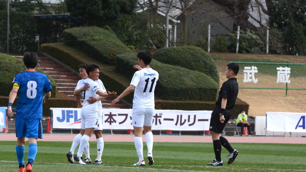 JFL１節vs東京武蔵野ユナイテッドFC(Away)