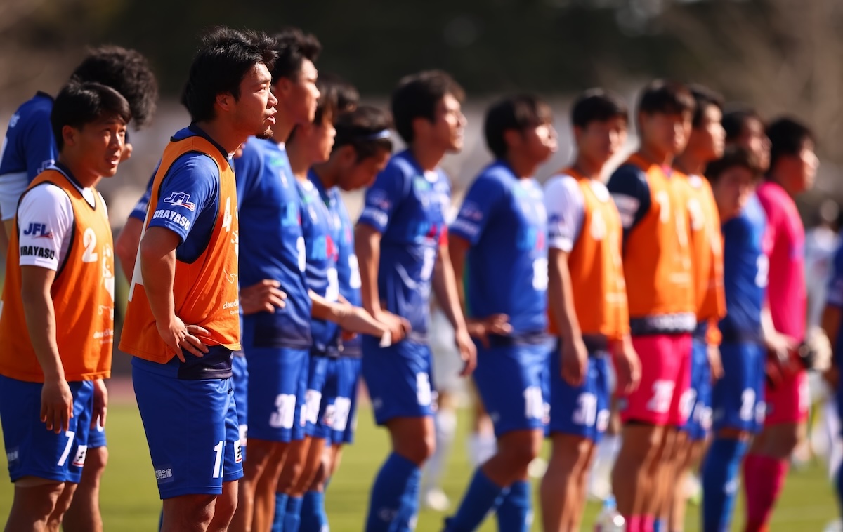 JFL４節 vsラインメール青森FC(ホーム)