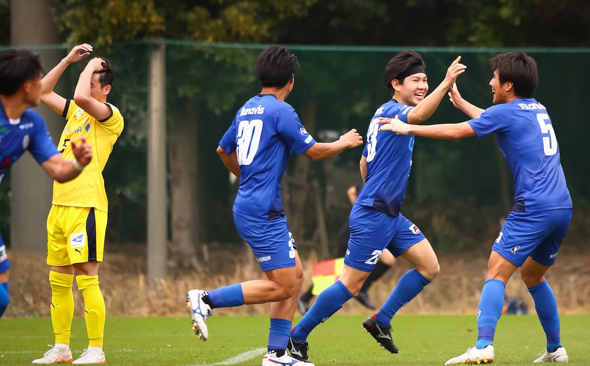 試合報告JFL５節vs横河武蔵野FC(Home)