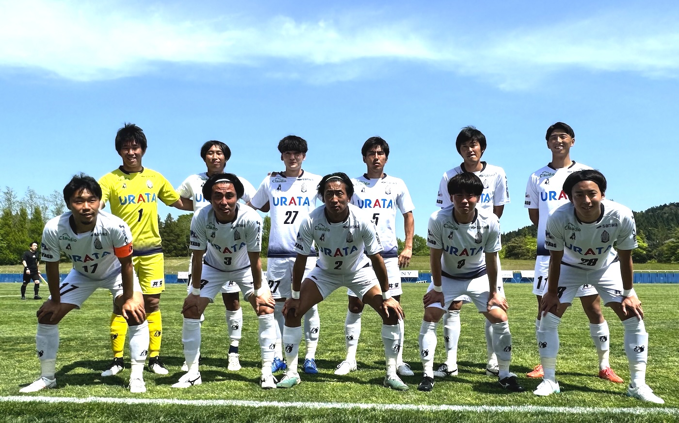 試合報告JFL8節vsソニー仙台戦(Away)