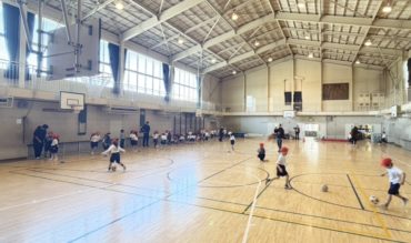 【HOMETOWN】2026.1.22〜1.23 PTA学年活動サッカー教室