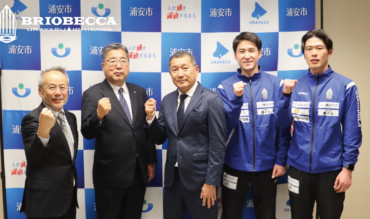 【TOP】浦安市の内田悦嗣市長を表敬訪問