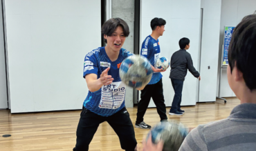 【HOMETOWN】3月26日｜新中学生集まれ！春休みにブリオベッカの選手とパワーアップ教室