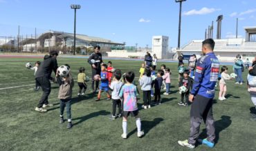 【HOMETOWN】2026.3.14｜リトルキッズ1DAYレッスン～蹴る～