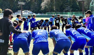 【TOP】3月1日｜公開トレーニングマッチの試合結果